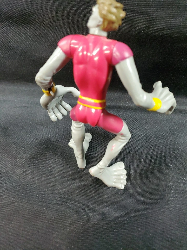 Figura de acción ToyBiz Marvel X-Men Generación X Skin 5" de colección 1995 suelta ** Foto 4 de 4
