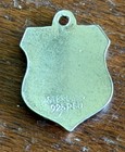 Vintage Sterling Silver Puerto Rico Enamel Shield Bracelet Charm — photo 9