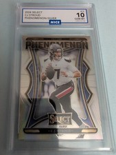 2024 Panini Select - Phenomenon C.J. Stroud #18 Silver Prizm
