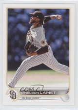 2022 Topps Update Dinelson Lamet #US18 0n82