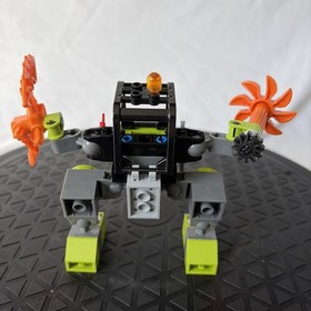 LEGO Power Miners (8957) Mine Mech Complete W/minifig. Missing Rock Monster.
