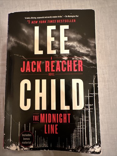 The Midnight Line By Lee Child