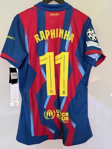 Raphinha Jersey Barcelona | eBay