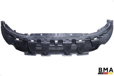 *Damaged* Audi Q7 Front Bumper Lower Splash Guard Shield Panel 2017 - 2019 OEM