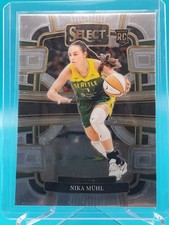 Nika Muhl 2024 Panini Select WNBA Seattle Storm Rookie #27