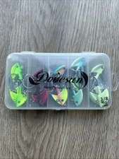 Dovesun Fishing jig Heads 10g (3/8oz) 15pcs