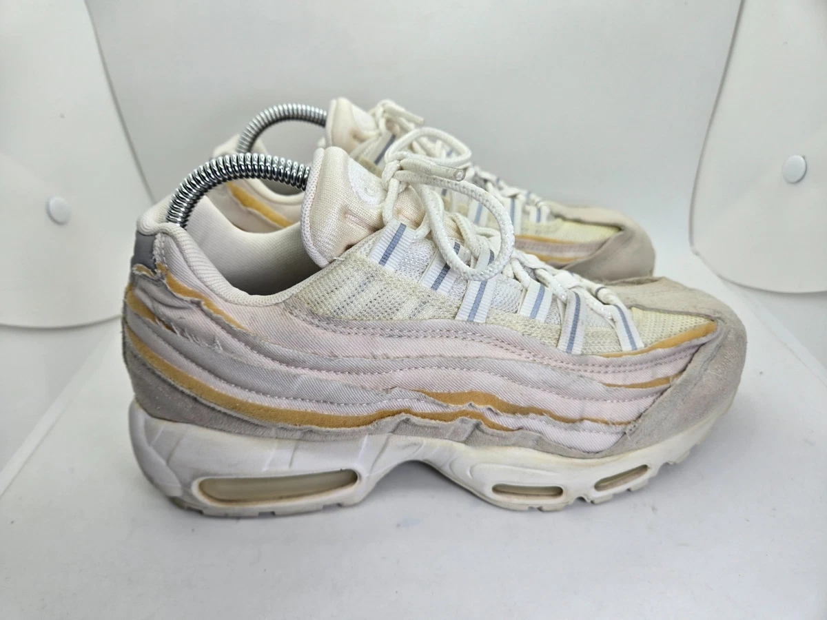 Nike Comme des Garçons x Air Max 95 White | eBay