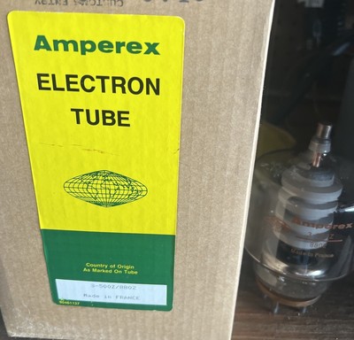 amperex Electron Tube 3-500z/8802