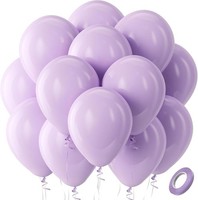 Luftballons 20 StüCk Lila 10 Zoll Pastell Latex FüR Geburtstag Babyparty