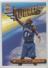1998 Topps Chrome Season's Best Soarers Refractor Kevin Garnett #SB12 HOF 12kd