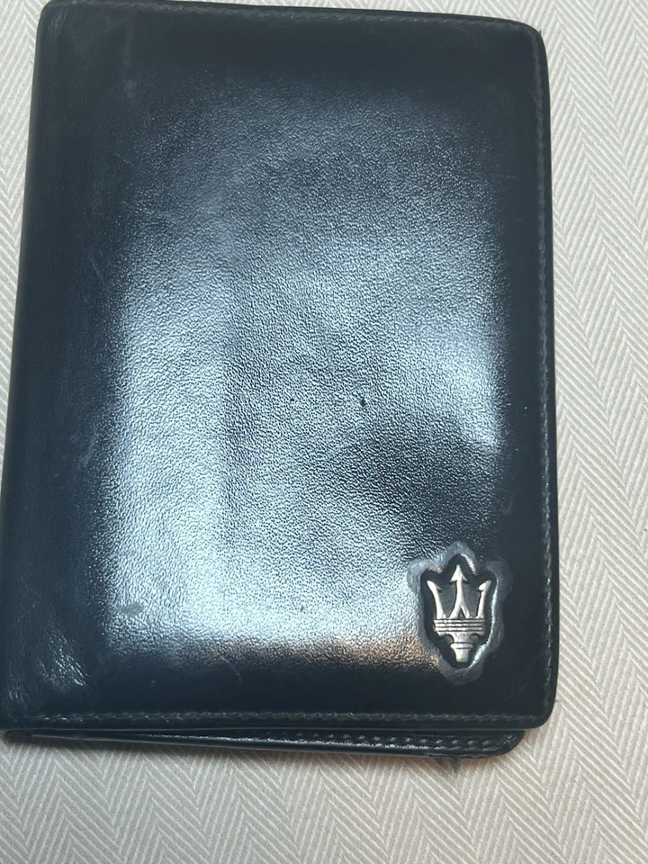 Vintage Turismo Maserati Bi Fold Wallet — 第 2/4 张图片