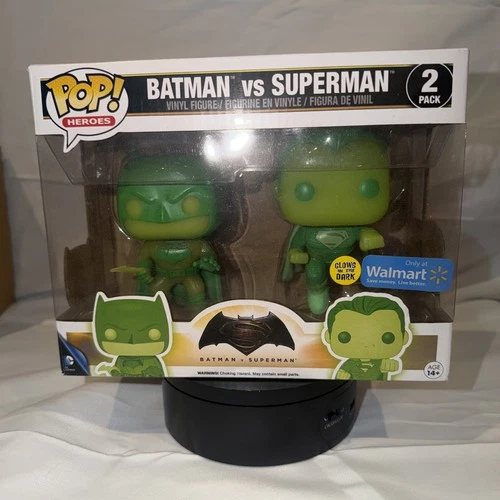 Funko Pop! Vinyl: DC Universe - Batman vs Superman - Walmart (Exclusive)