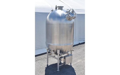 Used Hamilton 500 Gallon Jacketed Tank (Kettle), Full Vacuum / Evaporator - Picture 3 of 14