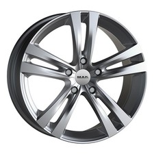 ALUFELGE MAK ZENITH FUR OPEL CALIBRA 8X17 5X110 LIGHT TITAN L2X