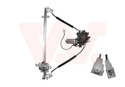 Fensterheber Elektrisch Vorderachse Links Passend FüR Nissan Terrano II R20-image