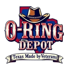 O-RIng Depot 1/4" Pressure Washer QD O-Rings Buna-N (1/2"ID 11/16"OD) 100 Pack