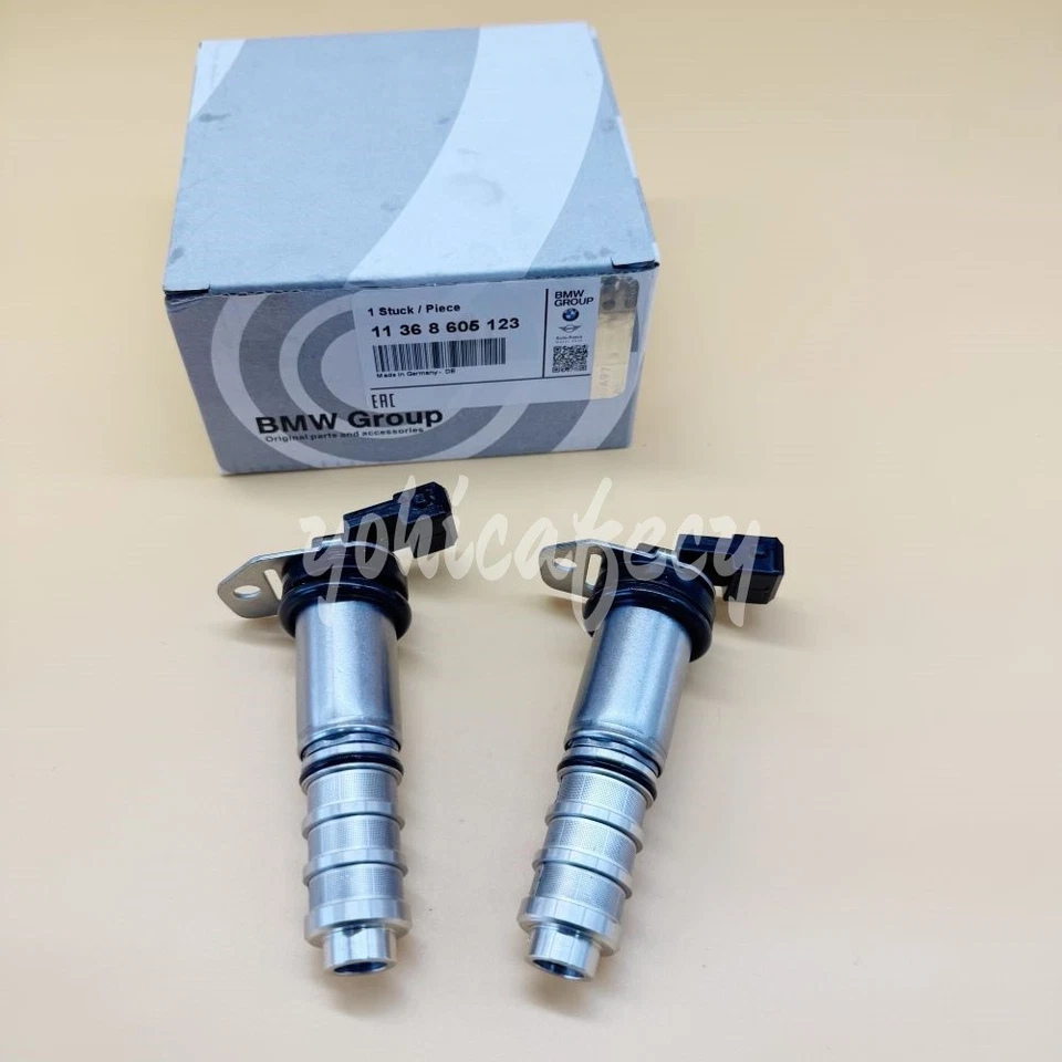 Fits BMW 335i 535i 550i 740 M3 M5 X3 X5 X6 2PCS VANOS Solenoid Valve 11368605123 Foto 2 de 4