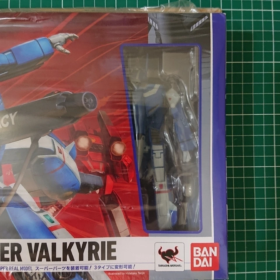 Macross HI-METAL R VF-1J Super Valkyrie (Maximilian Jenius) Modelo REAL Bandai Foto 4 de 4