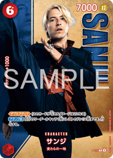 P-137 Sanji Live Action P - 137 P Promo JAP [P] JAP One Piece Card