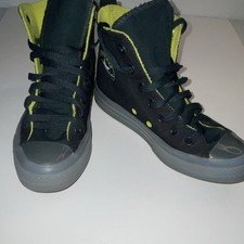 Converse Chuck Taylor All Star Unisex Kids High Top Lace-Up Canvas US 5.5