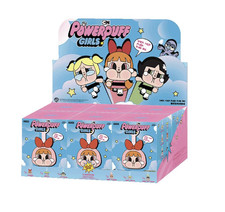 Pop Mart CryBaby x Powerpuff Girls Series Vinyl Face Plush Sealed Case 6 Blind