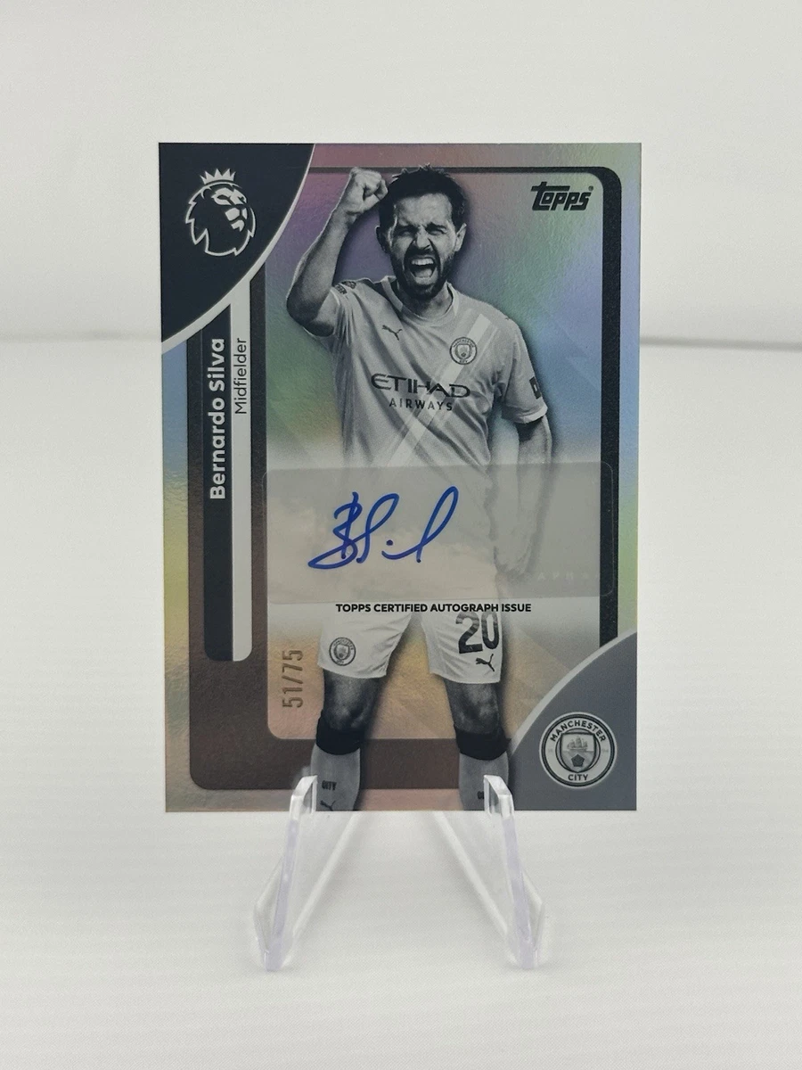 Bernardo Silva Trading Cards for sale | eBay
