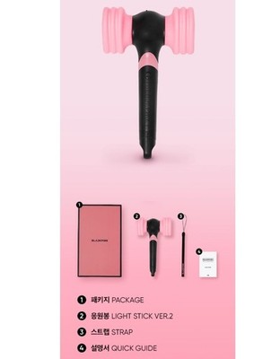 BLACKPINK OFFICIAL LIGHT STICK ver2 + EXPRESS SHIP | eBay