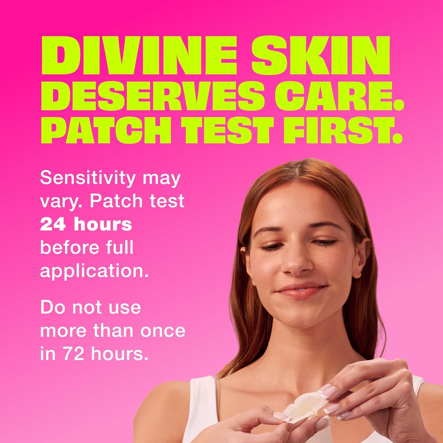 Nair Hair Remover Wax Ready Strips, Face and Bikini Hair Removal Wax Strips,40