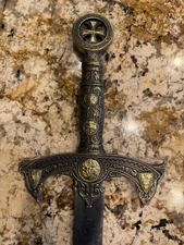 Decorative Crusader Sword
