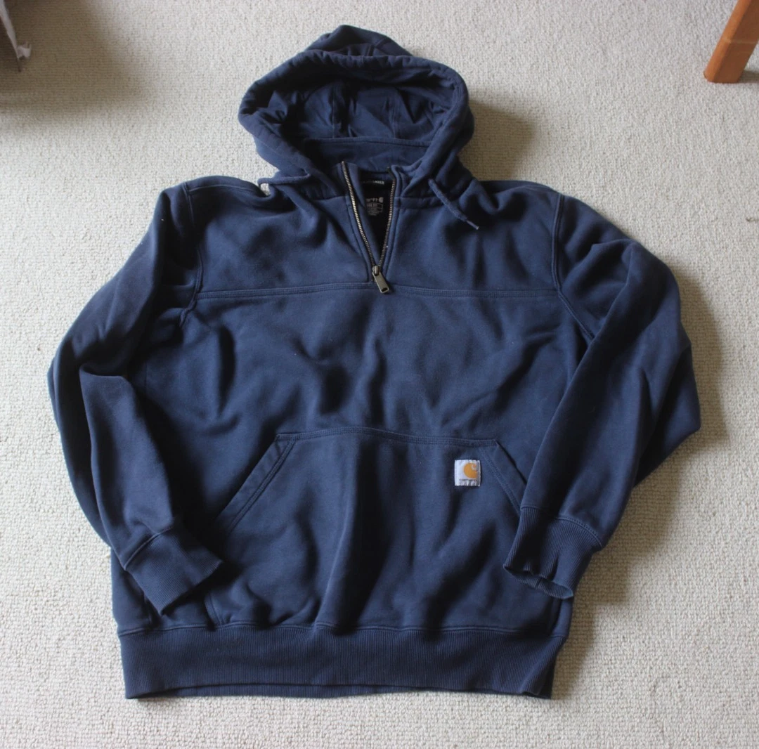 にゃあ Fleece Hoodies & Sweatshirts 1/4 Zip Features Hoodies for Men for