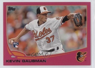 2013 Topps Update Pink 16/50 Kevin Gausman #US274 Rookie RC 8cx