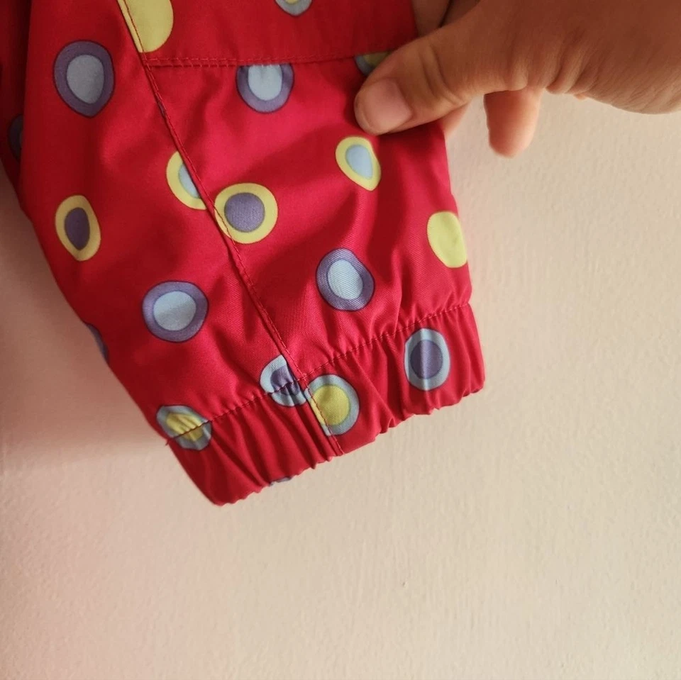 Traje de nieve aislante rosa Lands End talla 3T Foto 4 de 4