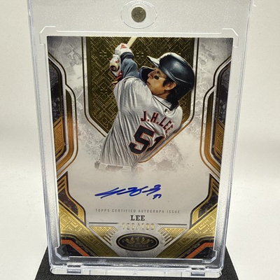 #ad 2025 Topps Tier One Prime Performers Auto Jung Hoo Lee #PPA JL #150 199 $45.00