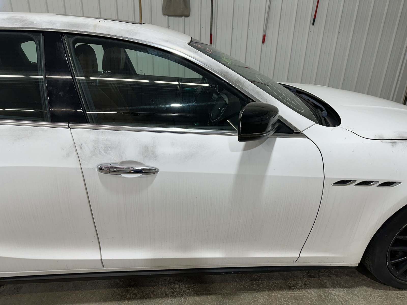 Maserati Ghibli 1958 Front Right Door shell White