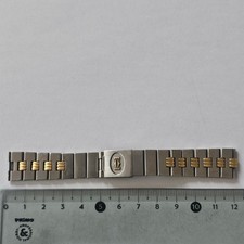 CARTIER-PARTE DI BRACCIALE PER SANTOS-GODRON-UOMO-ACCIAIO E ORO 18 KT-REF.2961