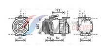 AVA Clever Choice Kompressor Klimaanlage ALAK122 für ALFA 156 146 Sportwagon GTV