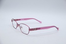 NEW VERA WANG V335 BH PURPLE CLEAR AUTHENTIC FRAMES EYEGLASSES 51-17
