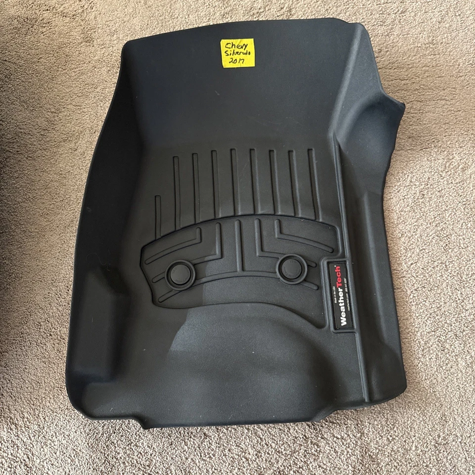 Chevrolet Silverado 1500 2014-2018 WeatherTech FloorLiner Foto 3 de 4