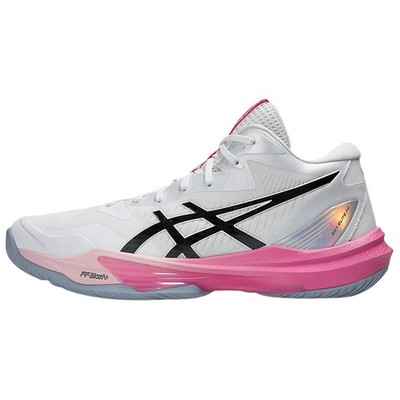 ASICS SKY ELITE FF MT 3 Volleyball Shoes Unisex White Black 1053A080-100