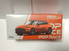 Pop Race 1/64 Aston Martin DBX 707 Cosmos Orange PR640148