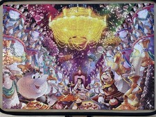Disney by Tenyo Die Schöne & das Biest Belle Puzzle 1000 Teile unvollständig