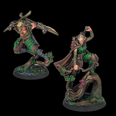 Sÿenann Supports Warcrow Corvus Belli WW03008