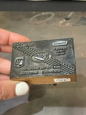 Jack's OK Tire Service Inc Vintage Letterpress Printer's Block