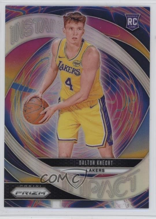 2024-25 Panini Prizm Instant Impact Silver Prizm Dalton Knecht #5 1se1