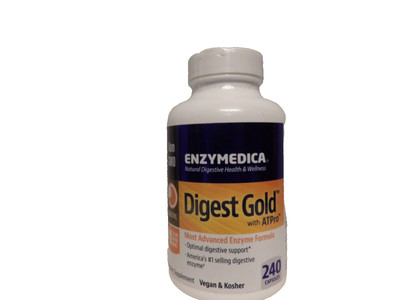 Enzymedica Digest Gold Advanced Support 240 Capsules READ