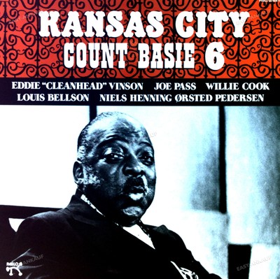 Count Basie 6 - Kansas City LP (VG+) '