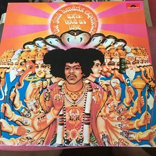 JIMI HENDRIX AXIS BOLD AS LOVE JAPANESE POLYDOR VINYL LP RECORD INSERT BOOK