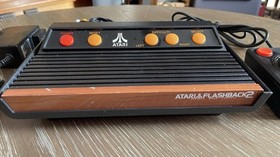 Atari Flashback2 Classic  Video Game Console (Tested - Works)