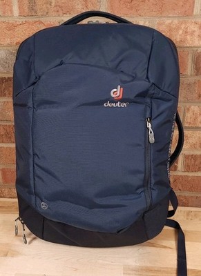 Deuter Aviant Carry On Pro 36L Convertible Backpack Blue Travel Bag