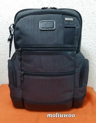 Tumi Parrish Laptop Backpack Ballistic Nylon Grey 2223681 for sale